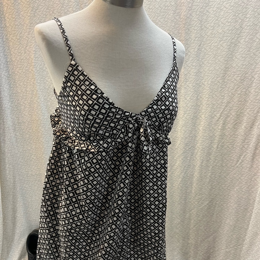 Urban outfitters romper (b/w)